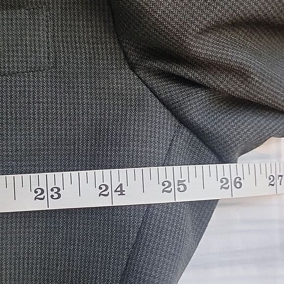 Dawson & Robers for Nordstrom single breasted blazer - grey Men's Size 44XL - Picture 11 of 12